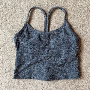 Spacedye Slim Racerback Cropped Tank XS